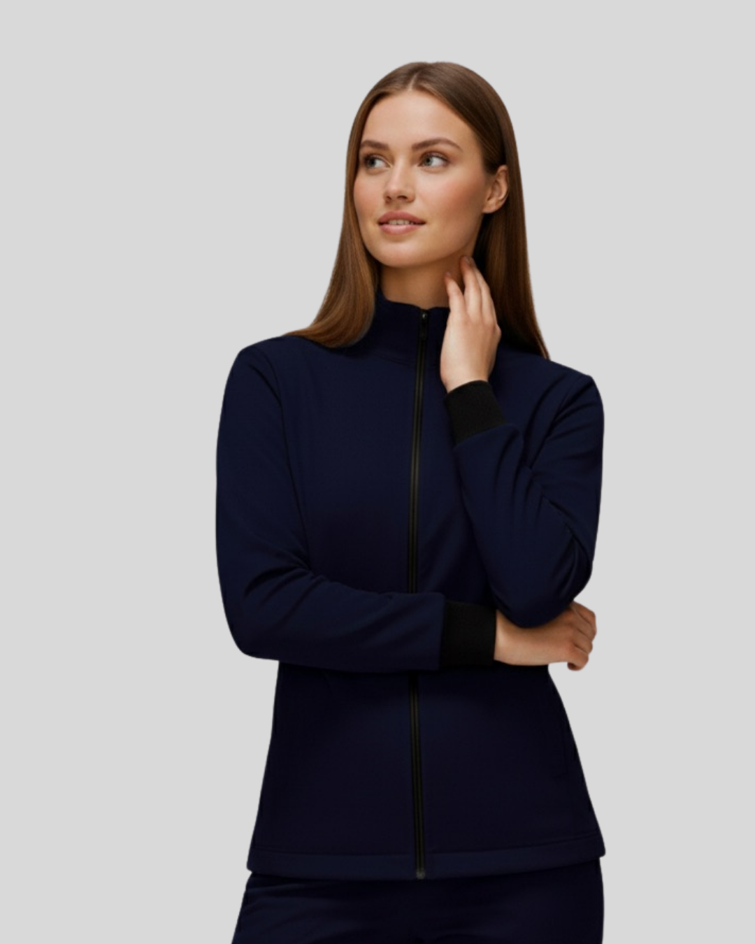 Chamarra Sport Mujer | Tela CleëFlex