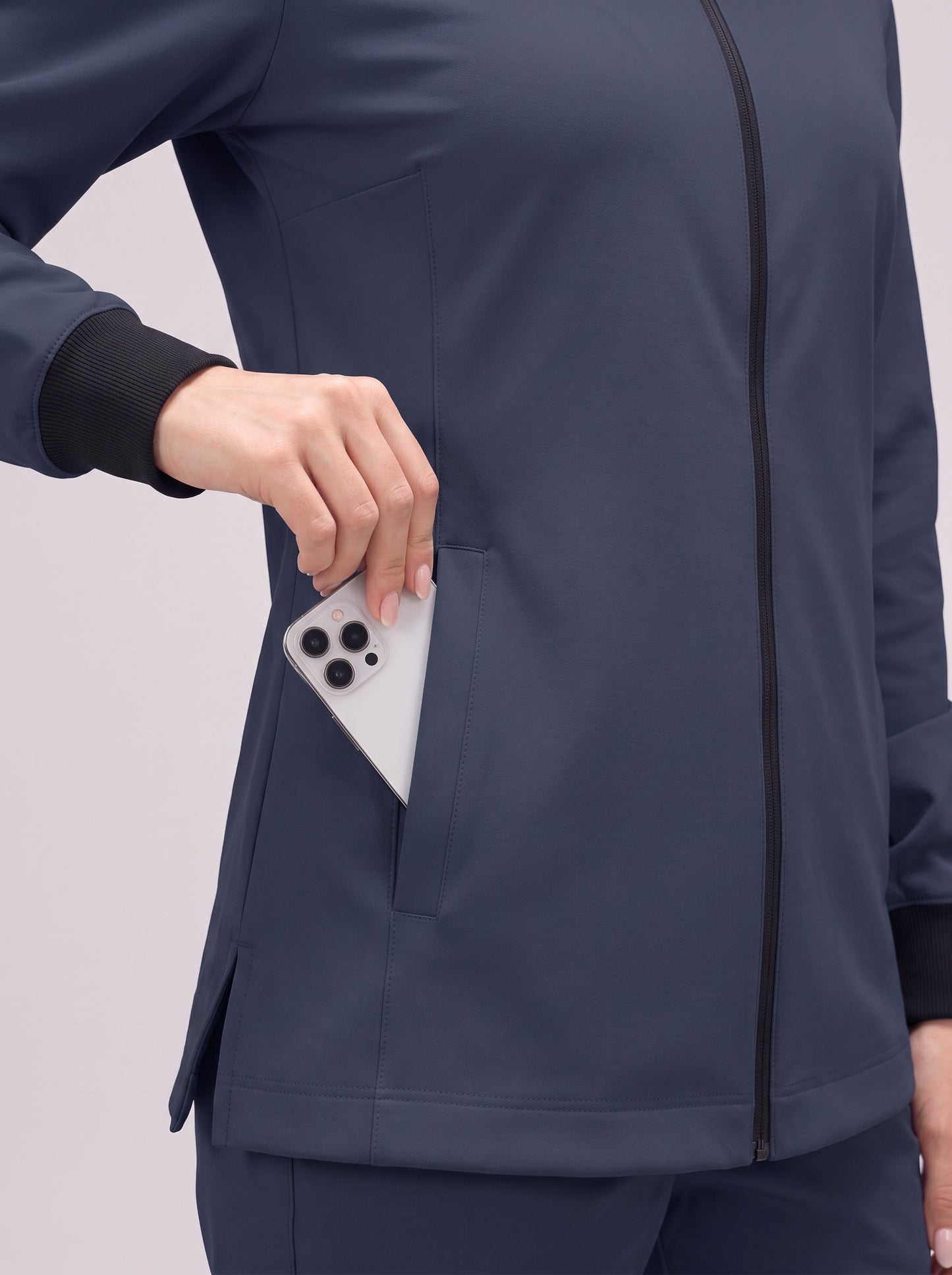 Chamarra Sport Mujer | 4 Pockets