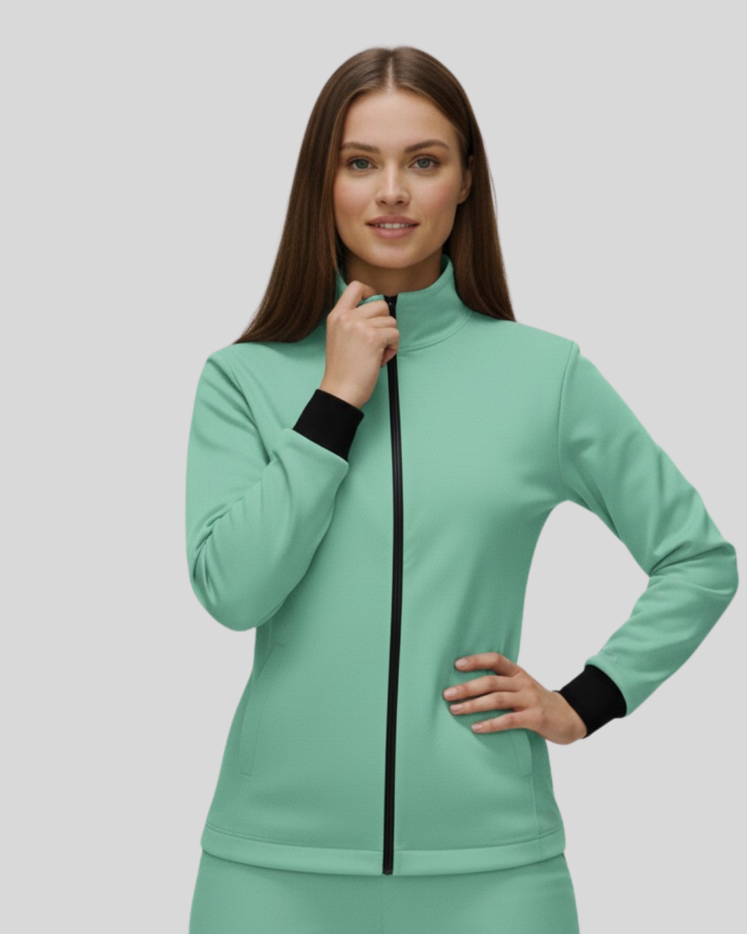 Chamarra Sport Mujer | Tela CleëFlex