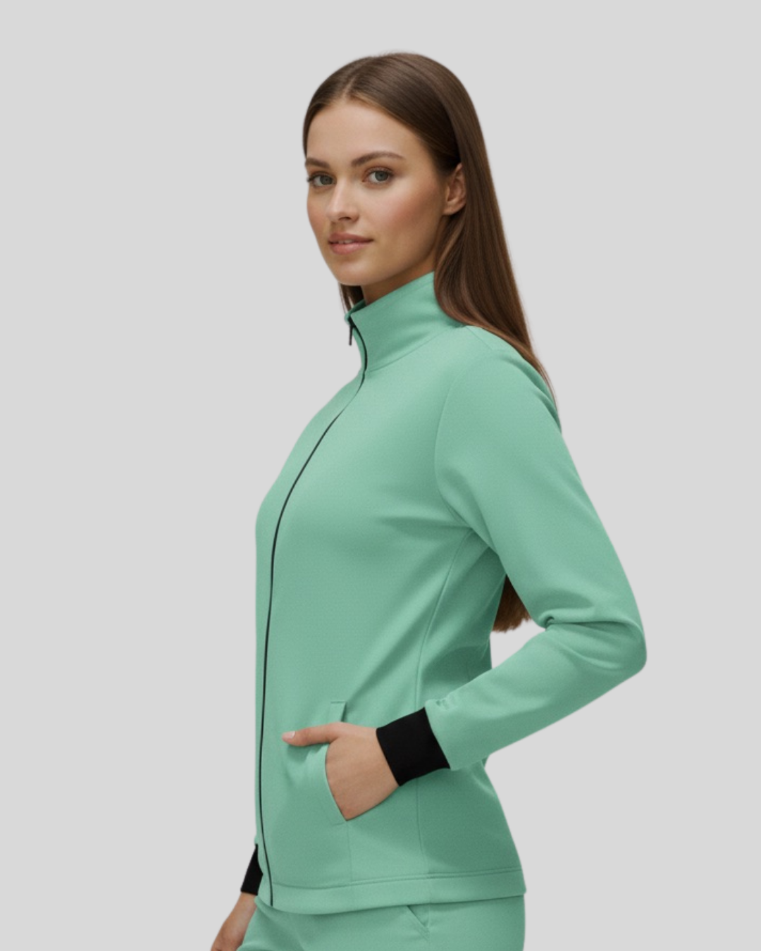 Chamarra Sport Mujer | Tela CleëFlex