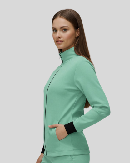 Chamarra Sport Mujer | Tela CleëFlex