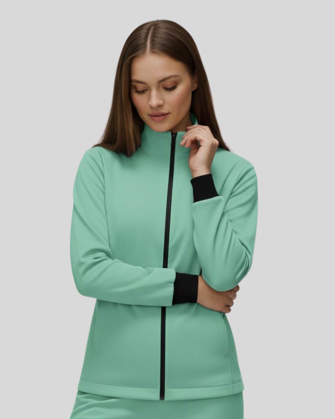 Chamarra Sport Mujer | Tela CleëFlex