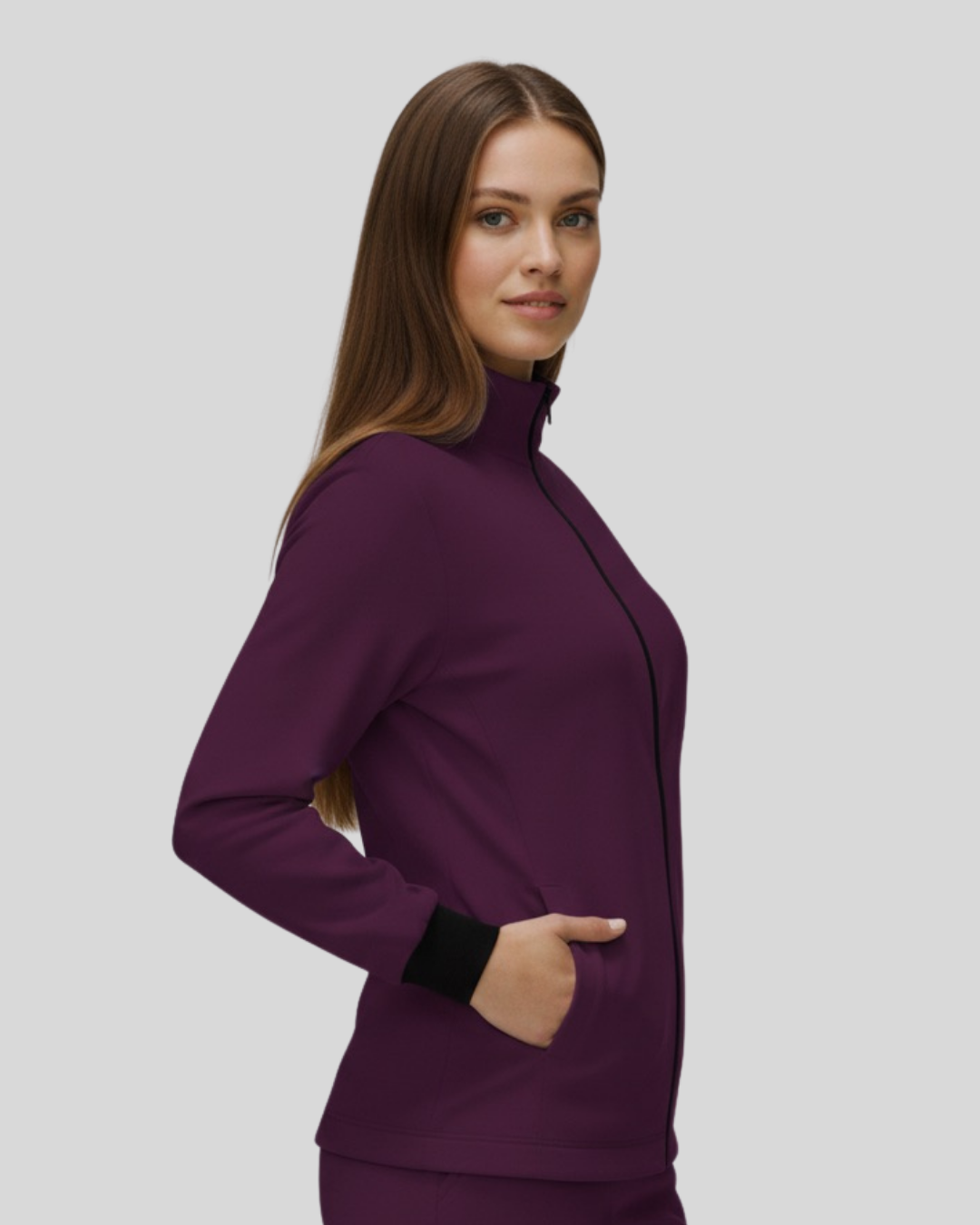 Chamarra Sport Mujer | Tela CleëFlex