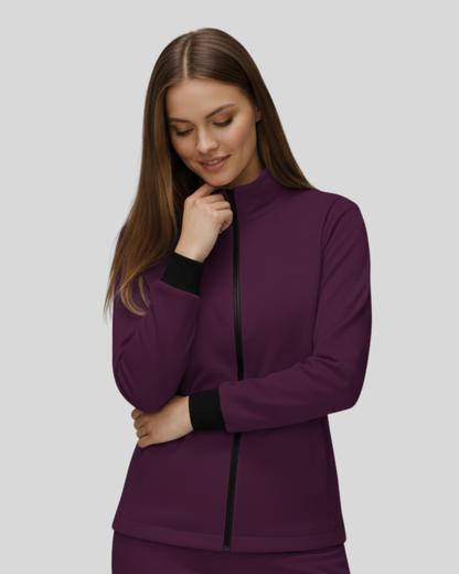 Chamarra Sport Mujer | Tela CleëFlex