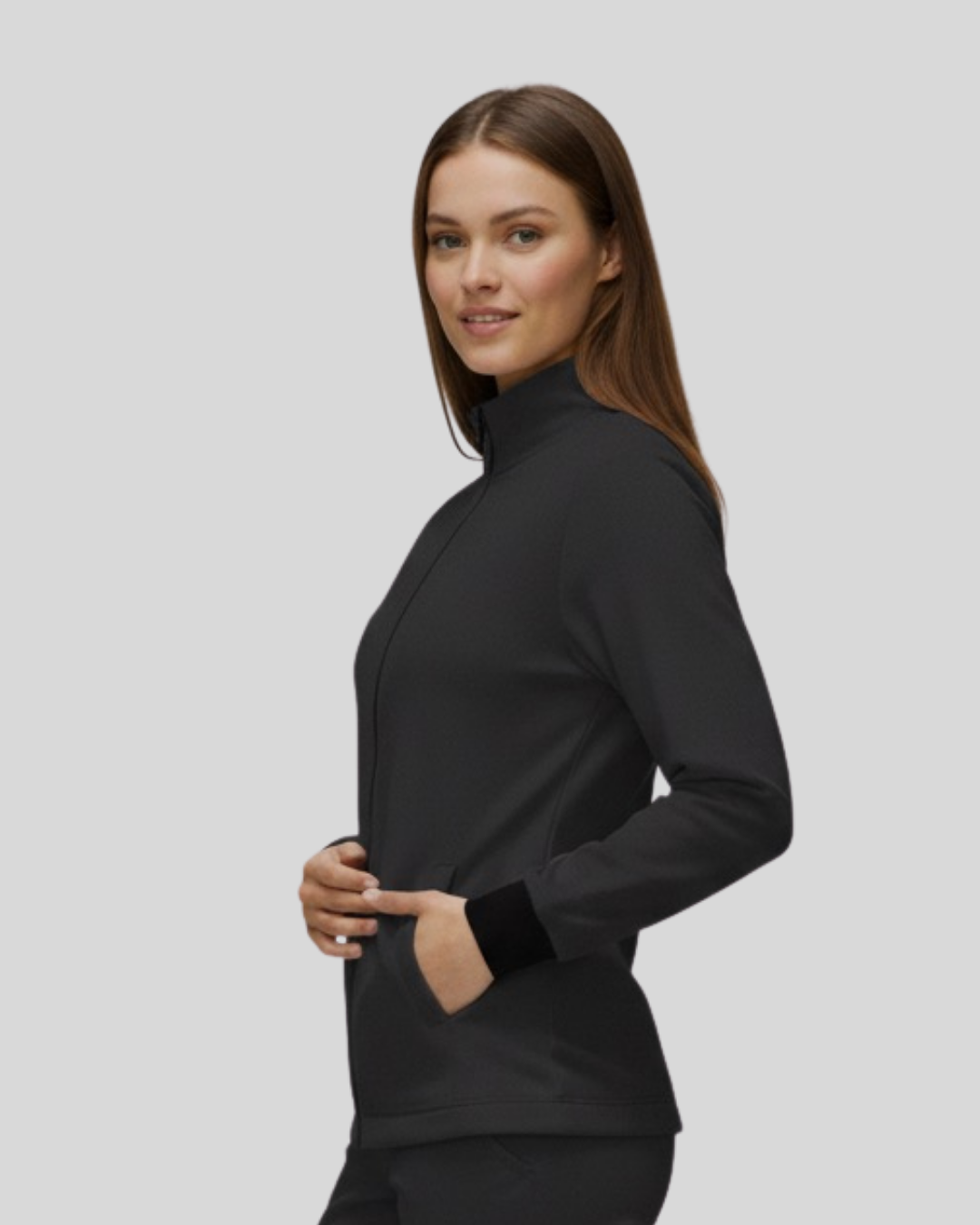 Chamarra Sport Mujer | Tela CleëFlex