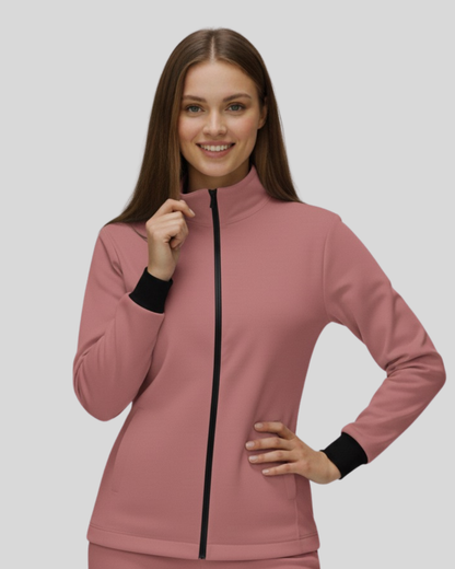 Chamarra Sport Mujer | Tela CleëFlex