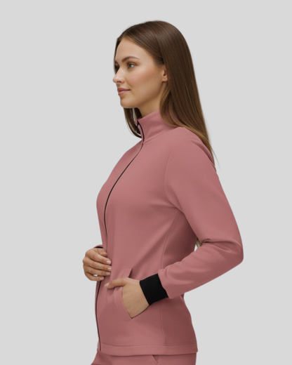 Chamarra Sport Mujer | Tela CleëFlex