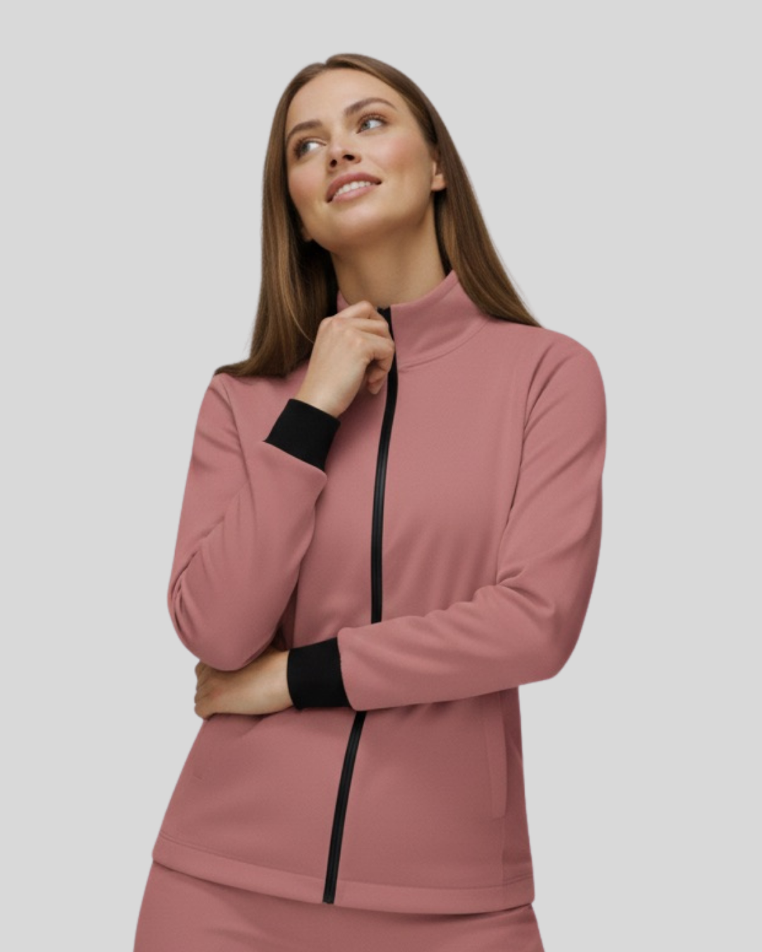 Chamarra Sport Mujer | Tela CleëFlex