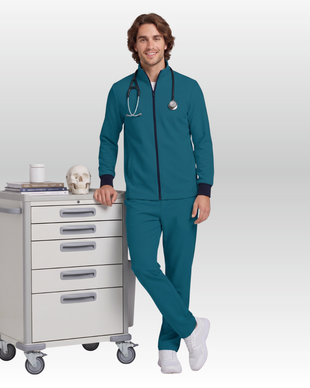 Chamarra Sport Hombre | 4 Pockets