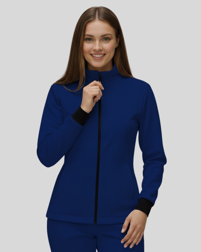 Chamarra Sport Mujer | Tela CleëFlex