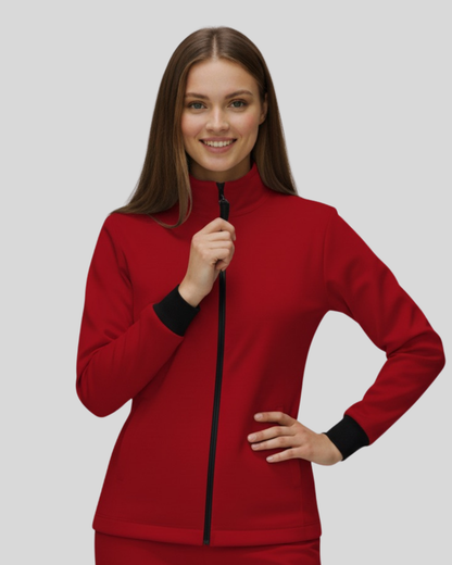 Chamarra Sport Mujer | Tela CleëFlex