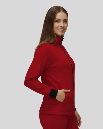 Chamarra Sport Mujer | Tela CleëFlex