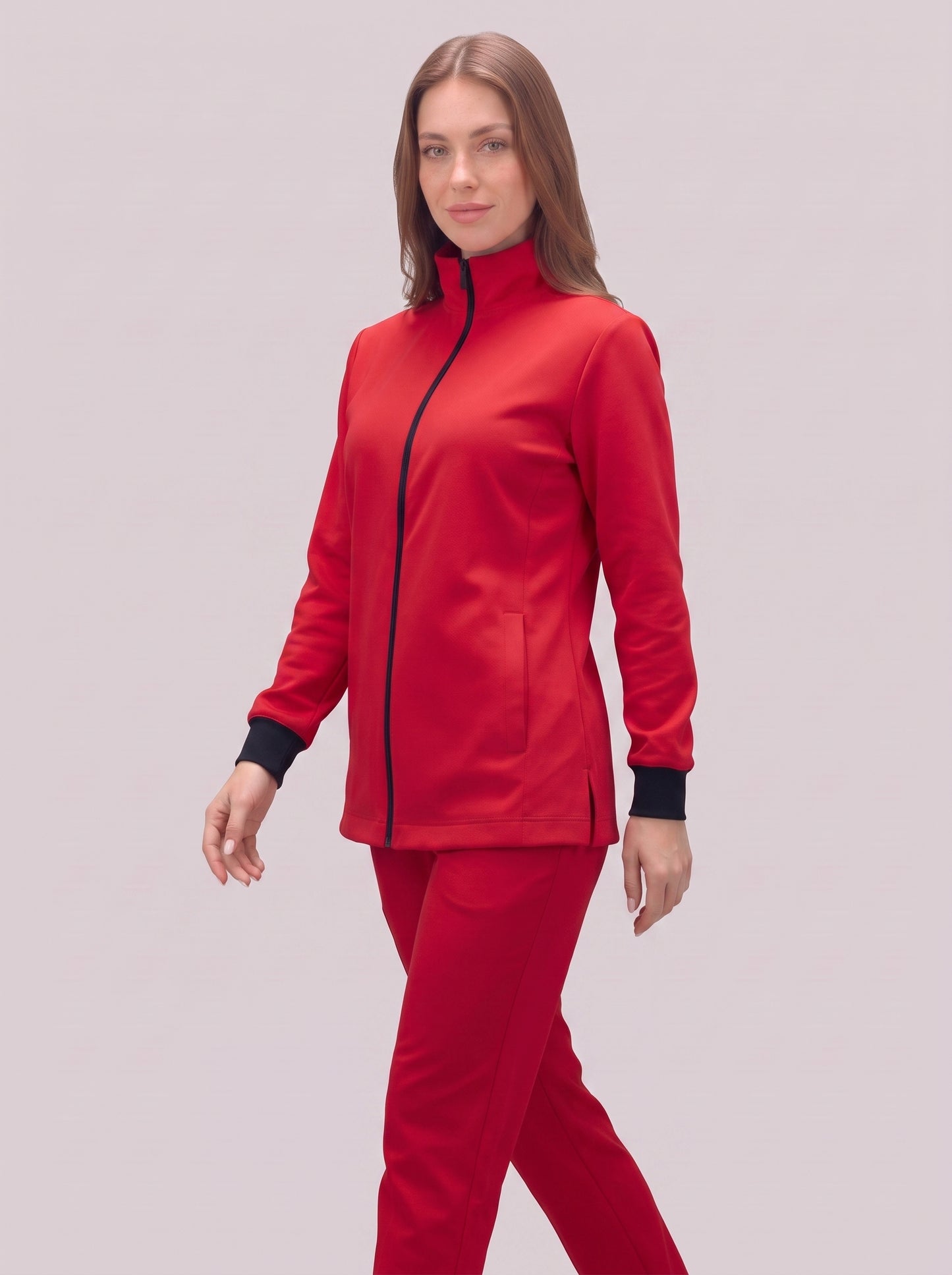 Chamarra Sport Mujer | 4 Pockets