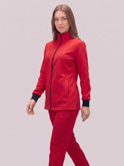 Chamarra Sport Mujer | 4 Pockets