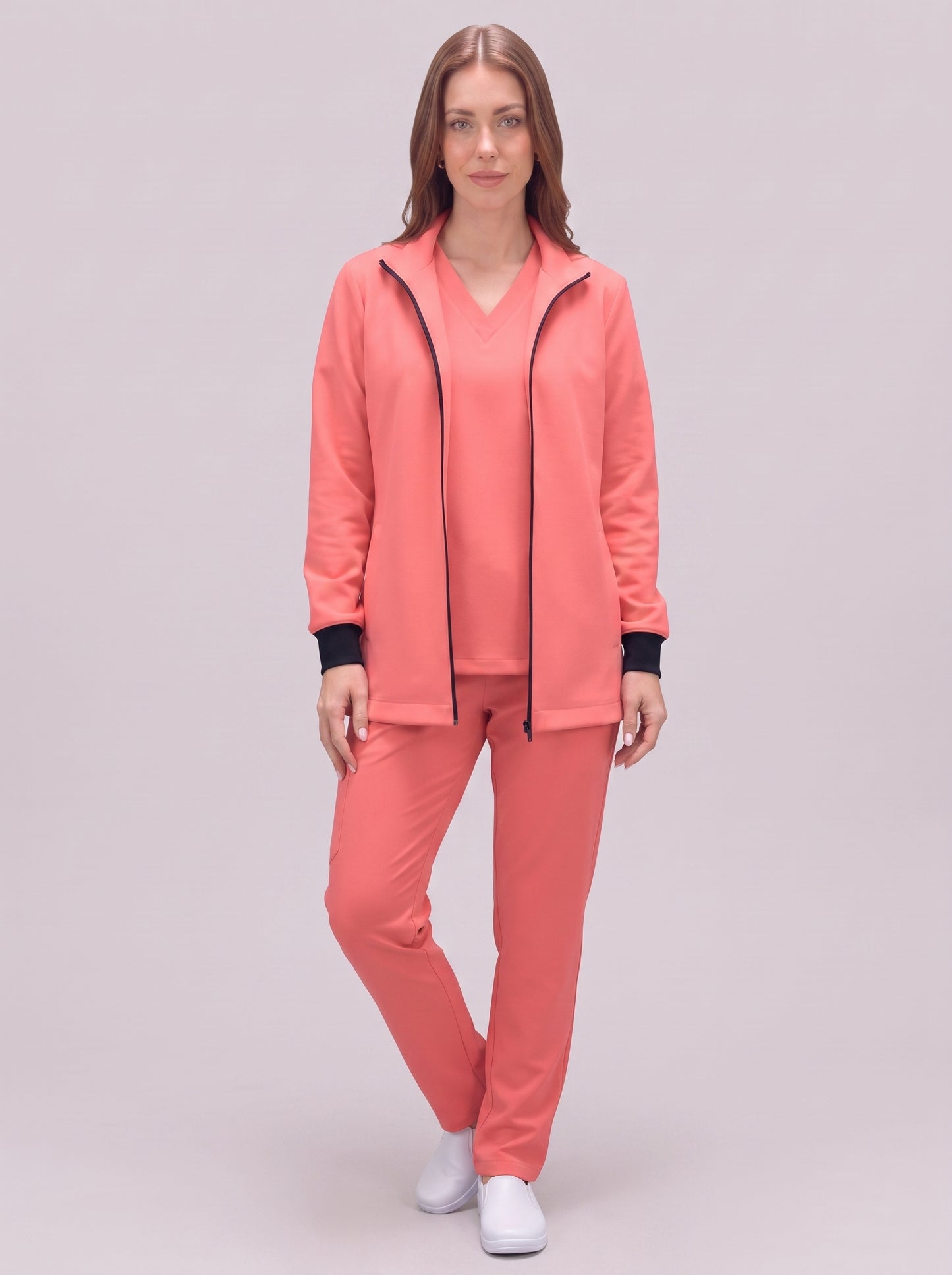 Chamarra Sport Mujer | 4 Pockets