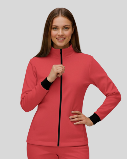 Chamarra Sport Mujer | Tela CleëFlex