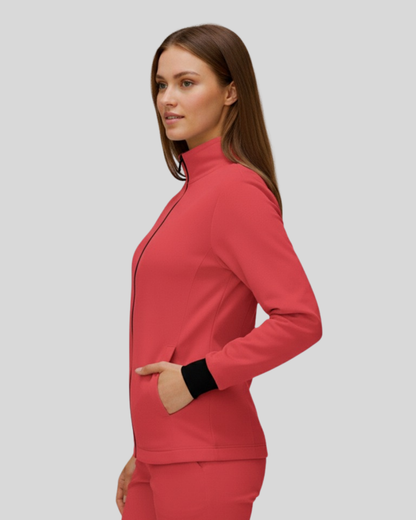 Chamarra Sport Mujer | Tela CleëFlex