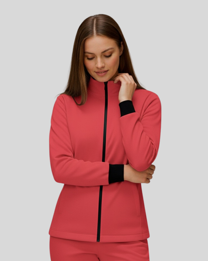 Chamarra Sport Mujer | Tela CleëFlex