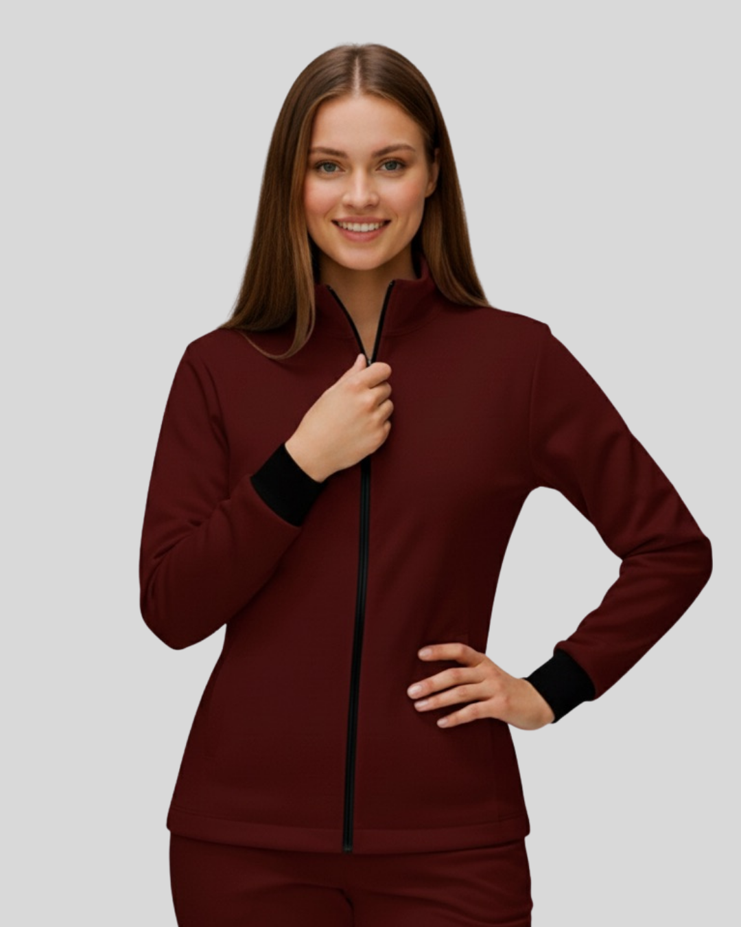 Chamarra Sport Mujer | Tela CleëFlex