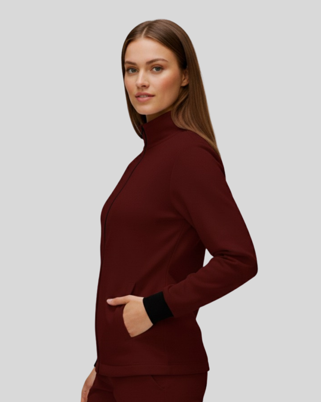 Chamarra Sport Mujer | Tela CleëFlex