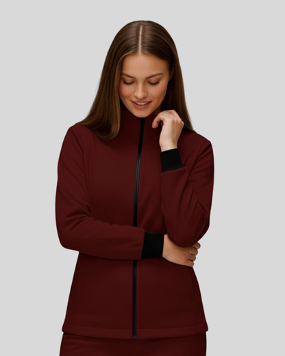 Chamarra Sport Mujer | Tela CleëFlex