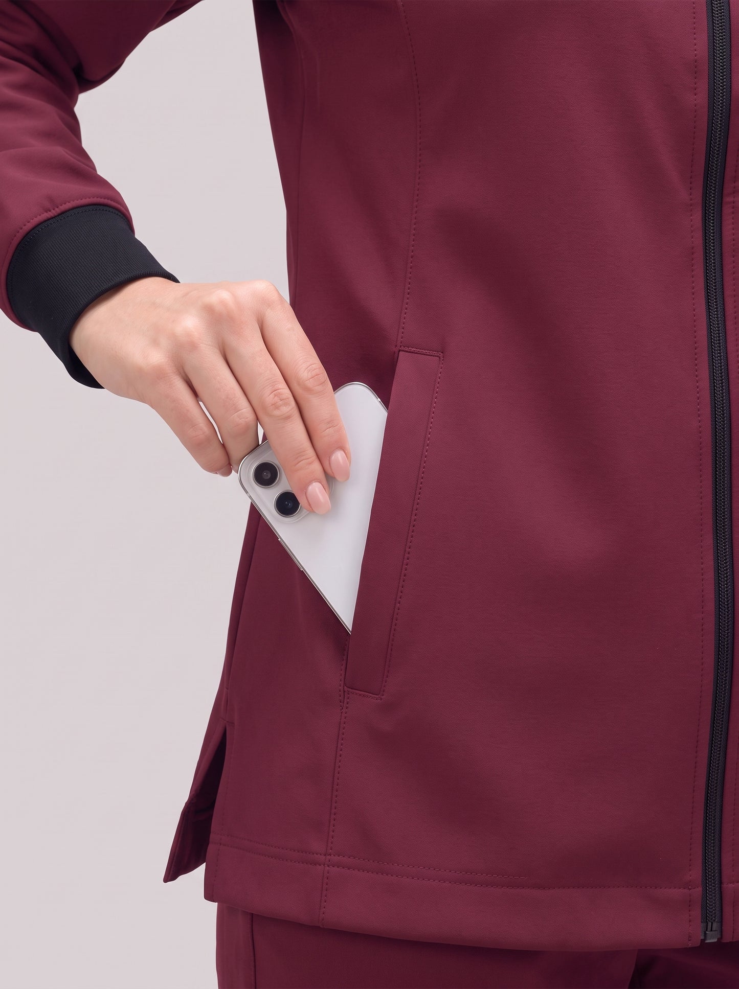 Chamarra Sport Mujer | 4 Pockets