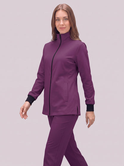 Chamarra Sport Mujer | 4 Pockets
