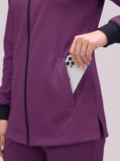 Chamarra Sport Mujer | 4 Pockets