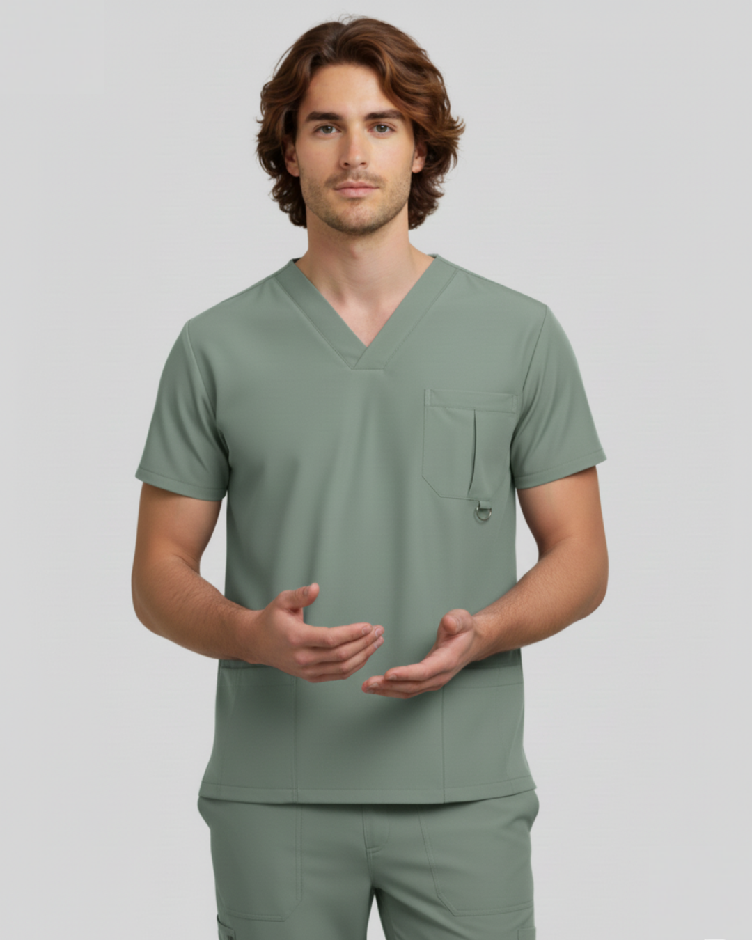 Top Támesis Hombre | Tela CleëPrime