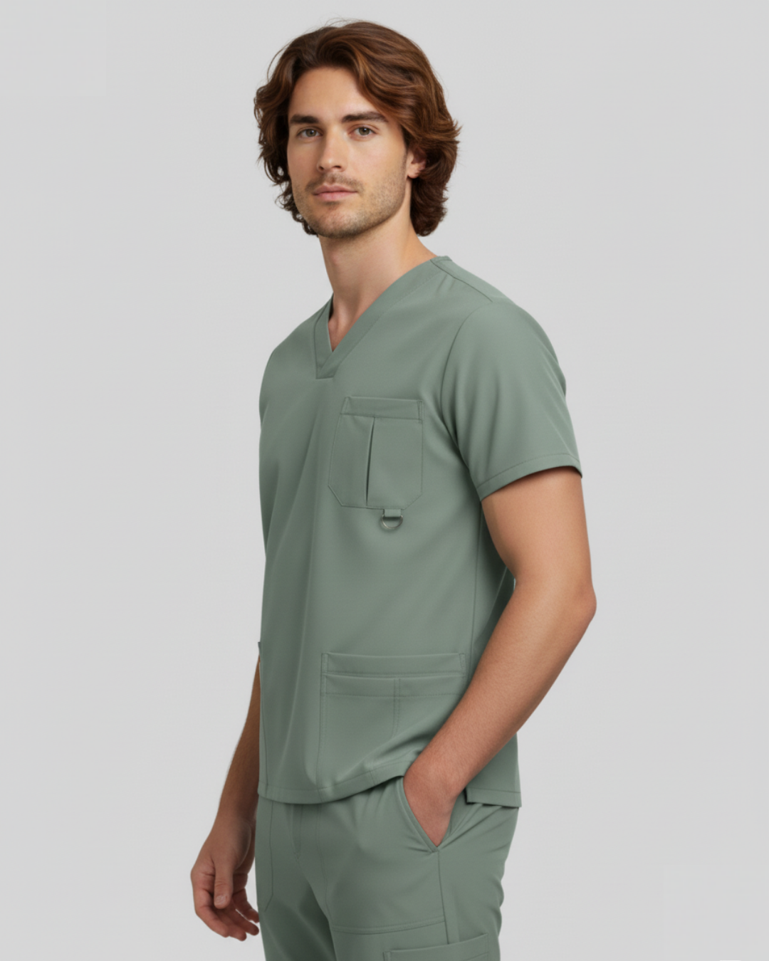 Top Támesis Hombre | Tela CleëPrime