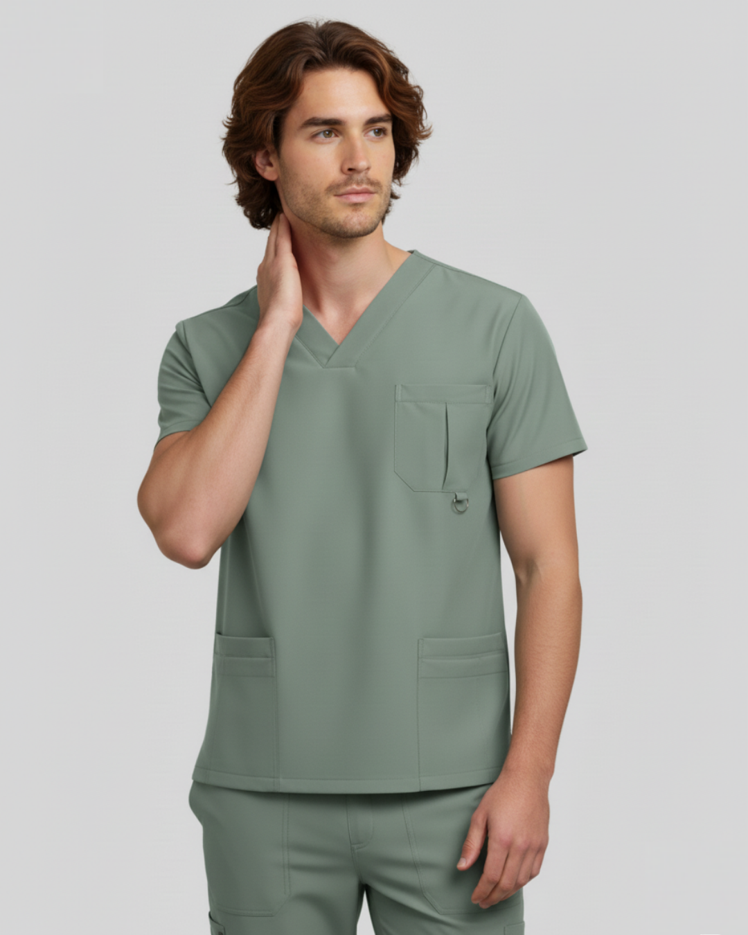 Top Támesis Hombre | Tela CleëPrime