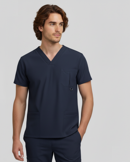 Top Támesis Hombre | Tela CleëPrime