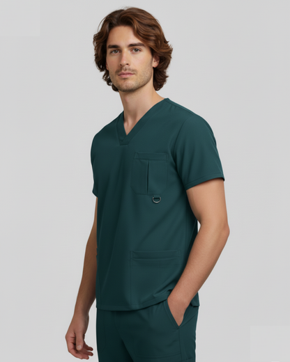 Top Támesis Hombre | Tela CleëPrime