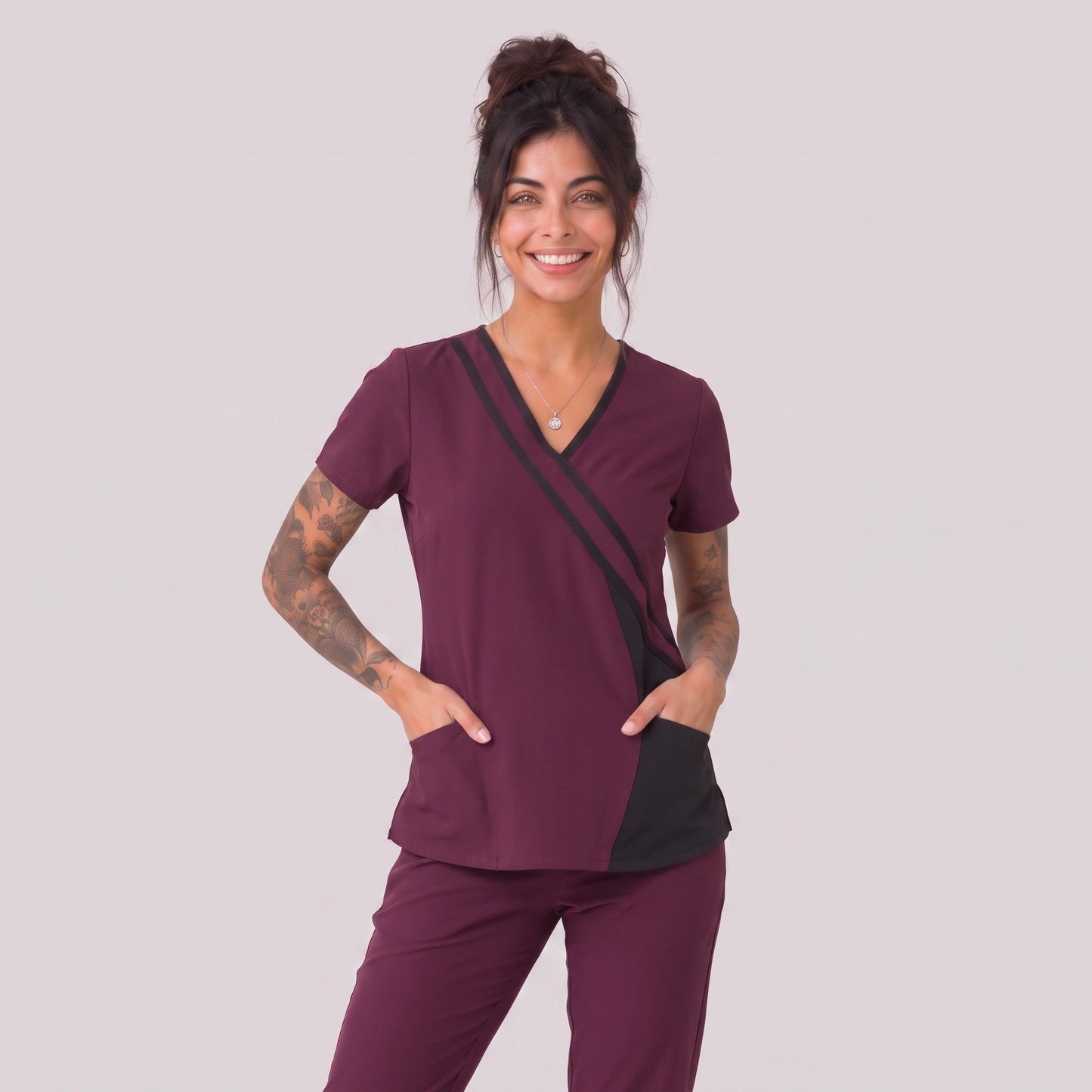 Top Fashion Mujer | 2 Pockets