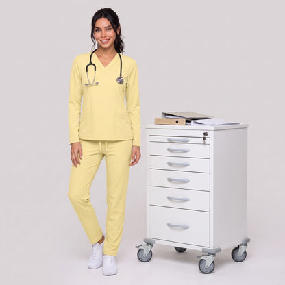Top Manga Larga Mujer | 2 Pockets