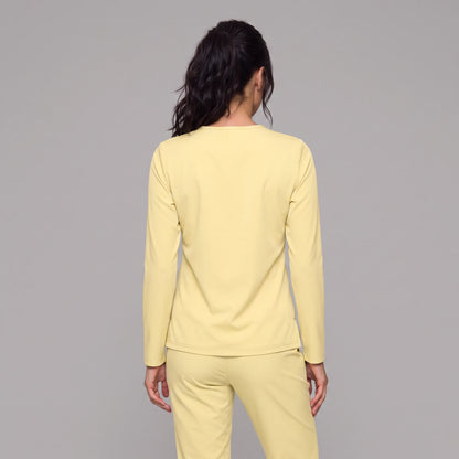 Top Manga Larga Mujer | 2 Pockets