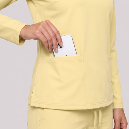 Top Manga Larga Mujer | 2 Pockets