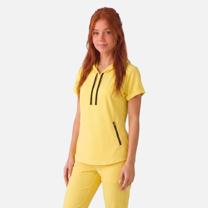 Top Hoodie Mujer | 2 Pockets