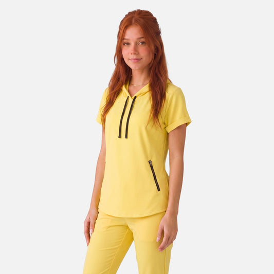 Top Hoodie Mujer | 2 Pockets