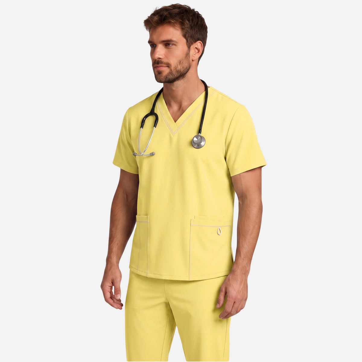 Top Pespunte Hombre | 3 Pockets