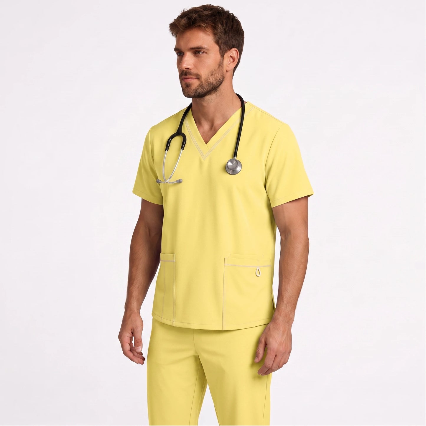 Top Pespunte Hombre | 3 Pockets