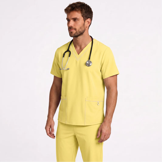 Top Pespunte Hombre | 3 Pockets
