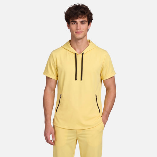 Top Hoodie Hombre | 2 Pockets