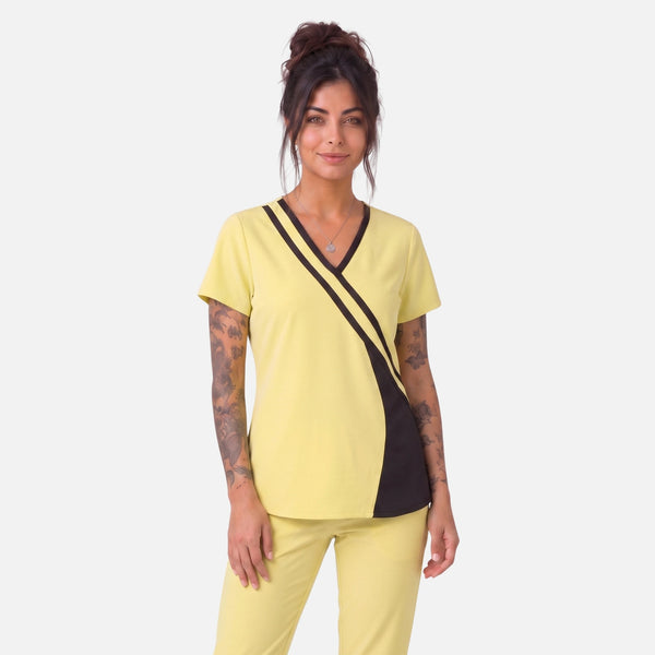 Amarillo-Negro