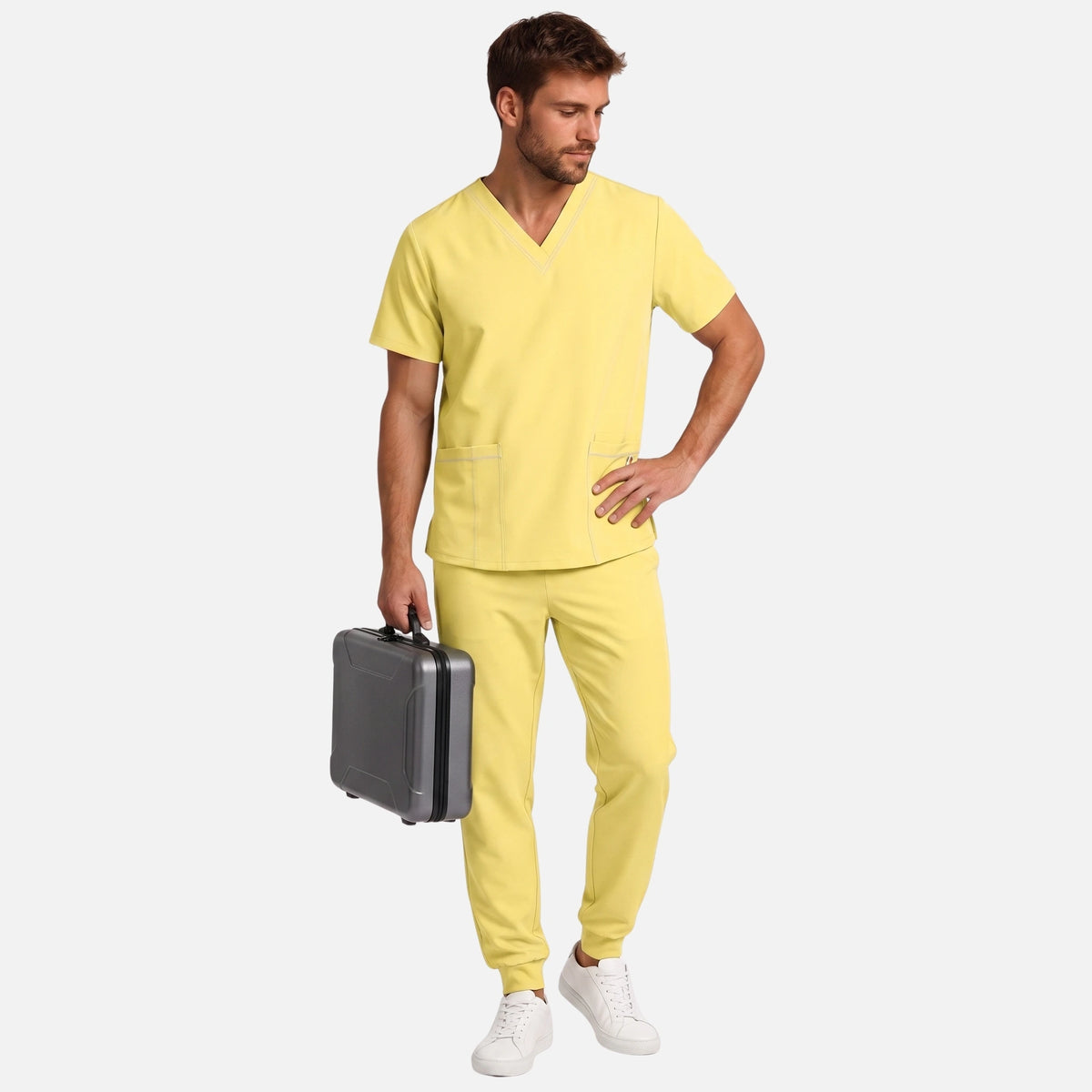 Top Pespunte Hombre | 3 Pockets