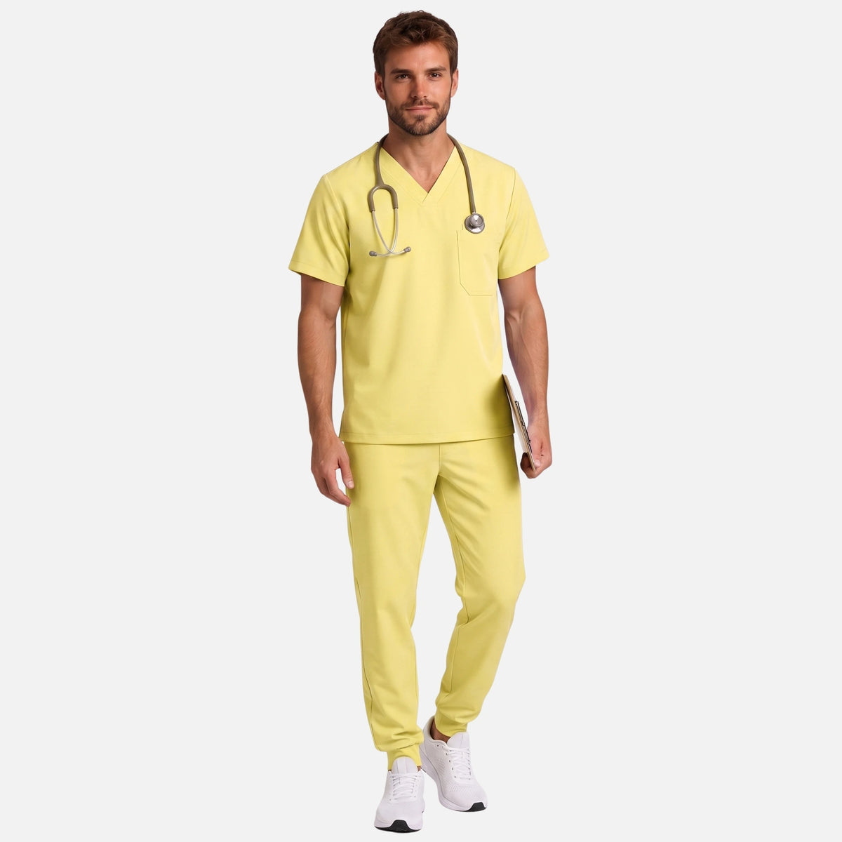 Conjunto Confort Hombre | Pantalón Recto 3 Pockets