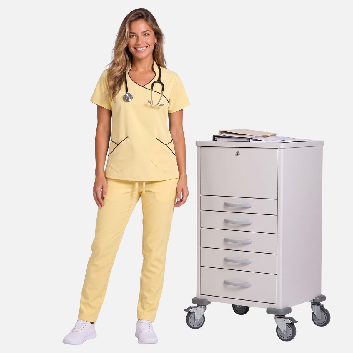 Top Teen Mujer | 2 Pockets