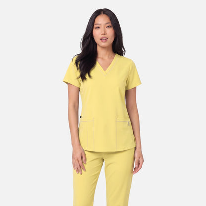 Top Pespunte Mujer | 3 Pockets