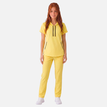 Top Hoodie Mujer | 2 Pockets