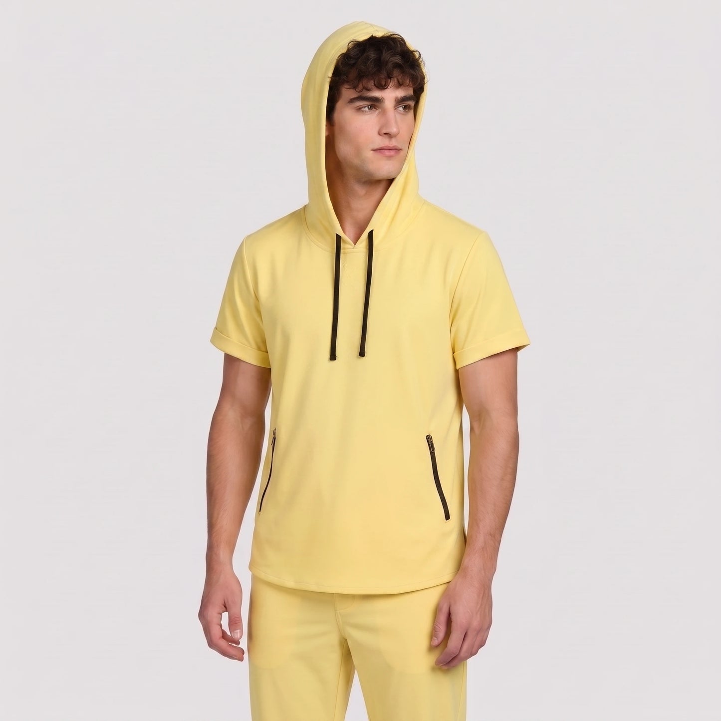 Top Hoodie Hombre | 2 Pockets